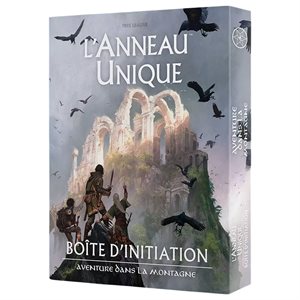 The One Ring 2nd RPG - Starter Set - Over & Under (FR) ^ 17 Juil 2026