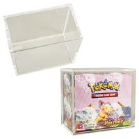 Acrylic Case for Pokemon Booster Box with Magnetic Lid