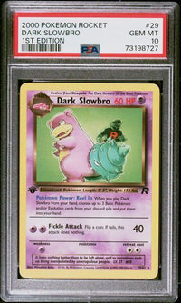 DARK SLOWBRO #29 1st Edition PSA 10 Cert #73198727