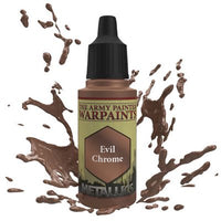 The Army Painter: Warpaints Air: Metallic: Evil Chrome (EN) (Special Order)