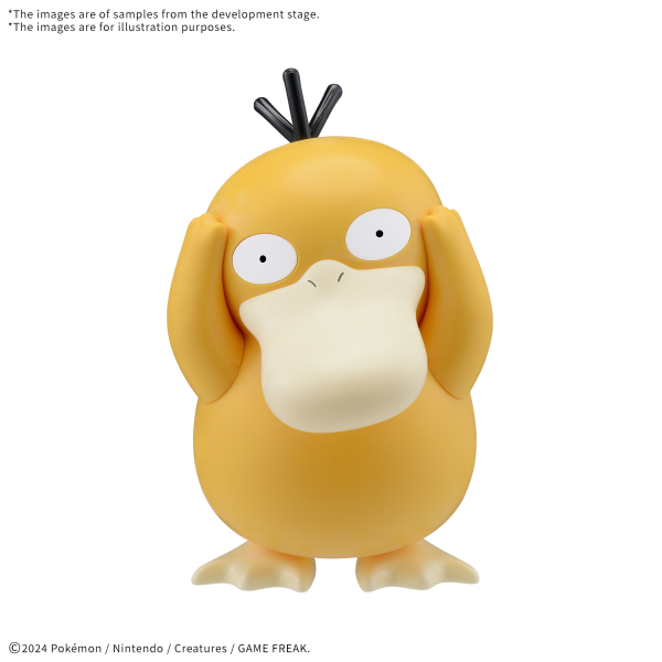 Pokemon Model Kit QUICK!! 21 PSYDUCK (Pre-Order)