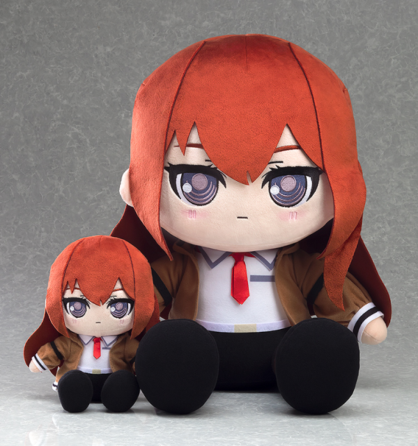 Big 40cm Plushie Kurisu Makise (Pre-Order)