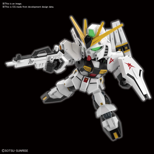 SD GUNDAM EX-STANDARD νGUNDAM (Pre-Order)