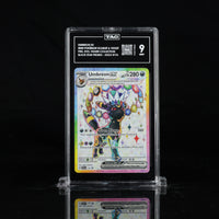 UMBREON EX #176 TAG 9 Cert #F401766