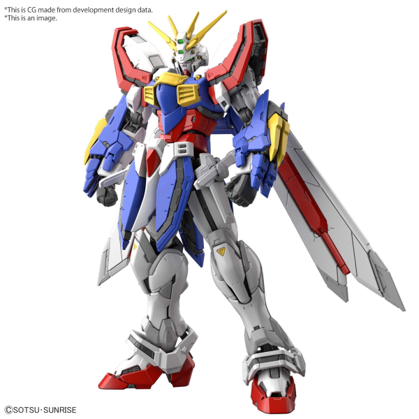 RG 1/144 #37 GF13-017NJII GOD GUNDAM (BURNING GUNDAM) (Pre-Order)