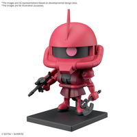 1/1 CHARZAKU-KUN DX SET (WITH RUNNER Ver. RECREATION PARTS) (Pre-Order)