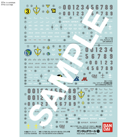 Gundam Decal 118 - MG 1/100 GM Sniper II / GM Command (Pre-Order)
