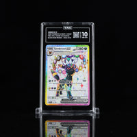 UMBREON EX #176 TAG 10 Cert #F6807786