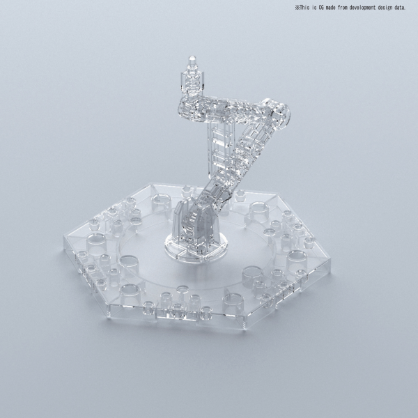 Action Base 5 Clear (Pre-Order)