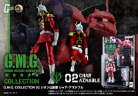 G.M.G. COLLECTION 02 Principality of Zeon Char Aznable (Pre-Order)