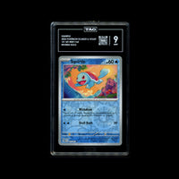 SQUIRTLE #007/165 Cosmos TAG 9 Cert #F9493829