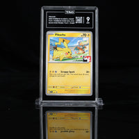 PIKACHU #101 PLAY! POKÉMON EVENT EXCLUSIVE TAG 9 #F9893466