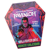 D&D Ravenloft Halloween Advent Calendar (EN) (Special Order)