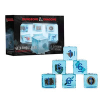 Dice: D&D Gelatinous Cube 6-Pack (EN) (Special Order)