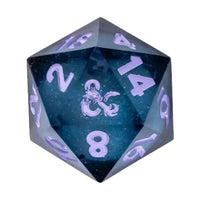 Dice: 1x D20: 25 mm D&D Mists of Ravenloft Oversized Liquid Core (EN) ^ Q3 2026 (Special Order)