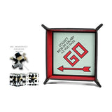 Dice: Mr. Monopoly (Dice + Dice Tray) (EN) (Special Order)