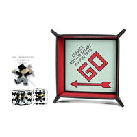 Dice: Mr. Monopoly (Dice + Dice Tray) (EN) (Special Order)