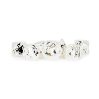 Dice: 7 pc: 16 mm: Resin: Penguin Dice (EN) (Special Order)