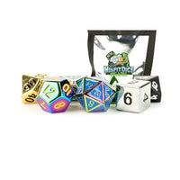 Dice: 7 pc: 16 mm: Metal: Mystery Misfit Set (EN) (Special Order)