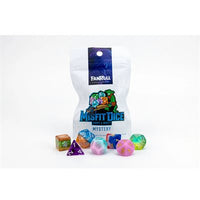 Dice: 7 pc: 16 mm : Resin: Mystery Misfit Set (EN) (Special Order)