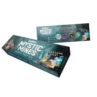 Dice: 7 pc: Mystic Mines Gemstone Dice Misfit: Gemstone (EN) (Special Order)