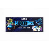 Dice: 7 pc: Mystery Misfit Sharp Edge Resin Polyhedral Dice Set (EN) (Special Order)