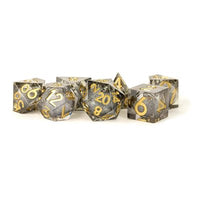 Dice: 7 pc: Elixir Liquid Core: Vanishing Oil (EN) (Special Order)