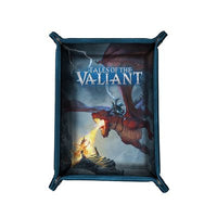Dice Tray: Tales of the Valiant: Fold Up Dice Tray (Special Order)