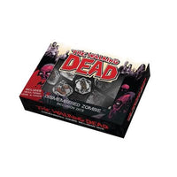 Dice 7pc: 16 mm: Resin: The Walking Dead Dismembered Zombie Inclusion Dice Set (EN) (Special Order)