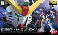 RG 1/144 #11 Destiny Gundam (Pre-Order)