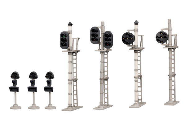 1/80 Plastic kit Railway Signal Set(re-run) (Pre-Order)