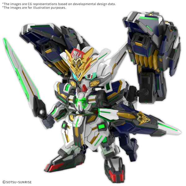 SDW HEROES GF GUNDAM ASTRAEA TYPE-F (Pre-Order)