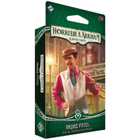 Horreur a Arkham JCE: Andre Patel - Paquet Investigateur (FR) (Special Order)