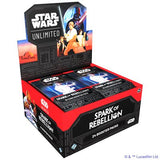 Star Wars: Unlimited - Spark of Rebellion - Booster Display (24 un.) (EN) (Special Order)