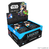 Star Wars: Unlimited - Legends of the Force - Booster Display (24 un.) (EN) (Special Order)