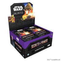 Star Wars: Unlimited - Secrets of Power - Booster Display (EN) (Special Order)