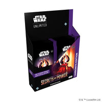 Star Wars: Unlimited - Secrets of Power - Carbonite Booster Display (EN) (Special Order)