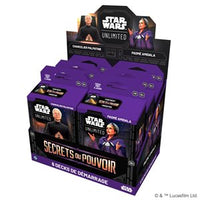 Star Wars: Unlimited - Secrets du Pouvoir - Spotlight Deck Display (6 un.) (FR)
