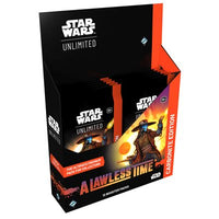 Star Wars: Unlimited - A Lawless Time - Carbonite Booster Display (EN) (Special Order)