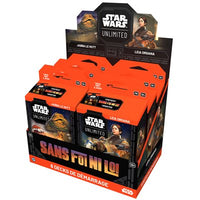 Star Wars: Unlimited - Sans Foi Ni Loi - Display de Decks de Demarrage (6 un.)(FR) (Special Order)
