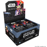 Star Wars: Unlimited - Ashes of the Empire - Booster Display (EN) (Special Order)