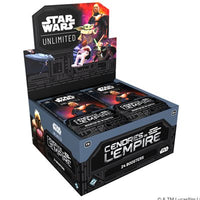 Star Wars: Unlimited - Cendres de l'Empire - Booster Display (FR) ^ 17 Juil 2026 (Special Order)