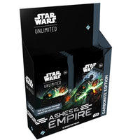 Star Wars: Unlimited - Ashes of the Empire - Carbonite Booster Display (EN) (Special Order)