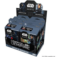 Star Wars: Unlimited - Cendres de l'Empire - Spotlight Deck Display (6 un) (FR) ^ 17 Juil 2026 (Special Order)