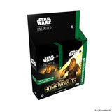 Star Wars: Unlimited - Homeworlds - Carbonite Booster Display (EN) (Special Order)