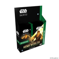 Star Wars: Unlimited - Homeworlds - Carbonite Booster Display (EN) (Special Order)