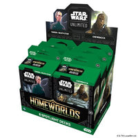 Star Wars: Unlimited - Homeworlds - Spotlight Deck Display (EN) (Special Order)