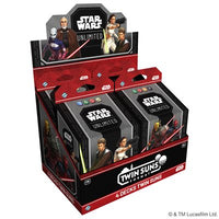 Star Wars: Unlimited - 2026 Twin Suns Deck Display (4 un.) (FR) ^ 8 mai 2026 (Special Order)