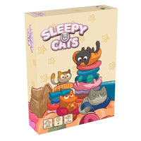 Sleepy Cats (EN) (Special Order)