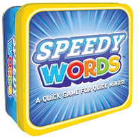 Speedy Words - Tin Box (EN) (Special Order)
